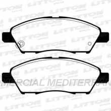PASTILLA DE FRENOS ULTRA NISSAN TIIDA 1.8 07/.. DELANTERA