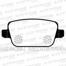 PASTILLA DE FRENOS ULTRA FORD S-MAX 1.8/2.0/2.3/2.5 06/../MONDEO
