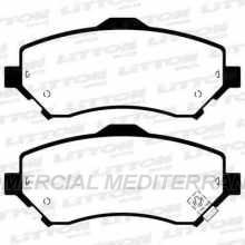 PASTILLA DE FRENOS ULTRA DODGE JOURNEY 08/..DELANTERA