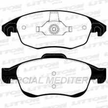 PASTILLA DE FRENOS ULTRA CITROEN C4 GRAND PICASSO 07/.. BERLINGO