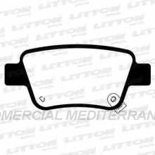 PASTILLA DE FRENOS ULTRA TOYOTA COROLLA 03/.. - AVENSIS 03/.. TR