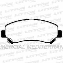 PASTILLA DE FRENOS ULTRA NISSAN X-TRAIL II/ROGUE 2.5 4WD 08/..QAS