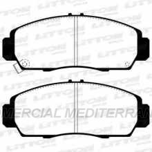 PASTILLA DE FRENOS ULTRA HONDA ACCORD/CIVIC/ACURA 99/... DELANTER