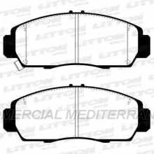 PASTILLA DE FRENOS ULTRA HONDA CIVIC GX 2012/.. DELANTERA