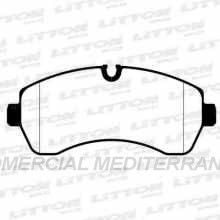 PASTILLA DE FRENOS ULTRA MERCEDES BENZ SPRINTER 515 12/..DELANTER