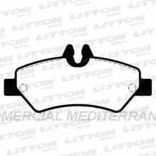 PASTILLA DE FRENOS ULTRA MERCEDES BENZ SPRINTER 415 12/..TRASERA