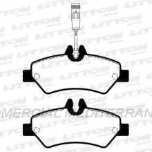 PASTILLA DE FRENOS ULTRA MERCEDES BENZ SPRINTER 311/415 12/.. TRA