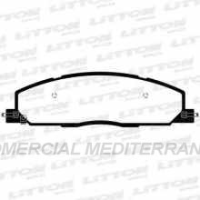 PASTILLA DE FRENOS ULTRA DODGE RAM 2500/3500 09/.. TRASERA