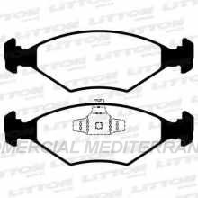 PASTILLA DE FRENOS ULTRA FIAT FIORINO 750 KG 10/.. UNO WAY 1.0 10