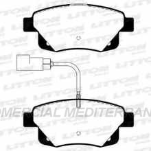 PASTILLA DE FRENOS ULTRA FORD TRANSIT 06/..TRASERA