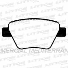 PASTILLA DE FRENOS ULTRA VOLKSWAGEN VENTO-AUDI A3 2010/..TRASERA