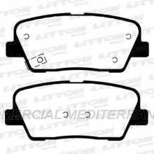 PASTILLA DE FRENOS ULTRA HYUNDAI SANTA FE 2.4/2.7/3.5 16V 4X4 201
