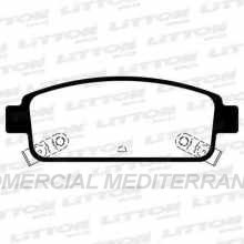 PASTILLA DE FRENOS ULTRA CHEVROLET TRACKER 1.8 LS- LT- LTS 13/..C