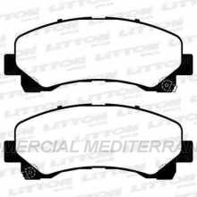 PASTILLA DE FRENOS ULTRA CHEVROLET S10 4X2 12/..DELANTERA