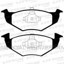 PASTILLA DE FRENOS ULTRA VOLKSWAGEN GOL/SAVEIRO/VOYAGE/GOL TREND