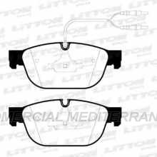 PASTILLA DE FRENOS ULTRA CITROEN C4 1.6/2.0 16V HDI 09/../C6 3.0