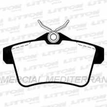 PASTILLA DE FRENOS ULTRA PEUGEOT 308/3008/RCZ/CITROEN C4/DS4/DS5