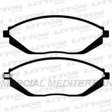 PASTILLA DE FRENOS ULTRA CHEVROLET SPARK 10/.. DELANTERA