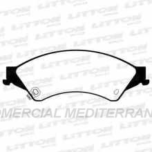 PASTILLA DE FRENOS ULTRA FORD RANGER 12/..DELANTERA