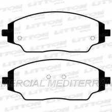 PASTILLA DE FRENOS ULTRA CHEVROLET SONIC/SPIN/COBALT 12/..DELANTE