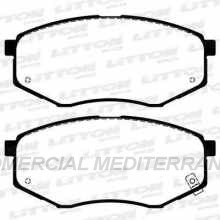 PASTILLA DE FRENOS ULTRA HYUNDAI TUCSON 10/..SONATA 2.4 16V 11/..