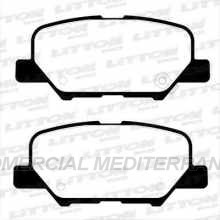 PASTILLA DE FRENOS ULTRA PEUGEOT 408/CITROEN C4 12/.. / MITSUBISH