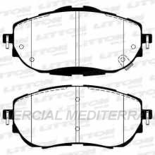 PASTILLA DE FRENOS ULTRA TOYOTA COROLLA 15/.. DELANTERA