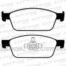 PASTILLA DE FRENOS ULTRA FORD FOCUS /KUGA / TRANSIT 2012/.. DELA