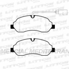 PASTILLA DE FRENOS ULTRA FORD TRANSIT 14/.. C/ SENSOR DELANTERA