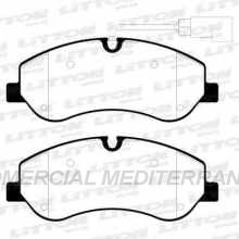 PASTILLA DE FRENOS ULTRA FORD TRANSIT VI 2.2 TDCI (CHASIS) 470E 1