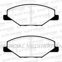 PASTILLA DE FRENOS ULTRA VOLKSWAGEN POLO 1.4/1.6 16/.. / VENTO 13