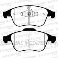 PASTILLA DE FRENOS ULTRA RENAULT FLUENCE/LAGUNA/MEGANE/CLIO RS