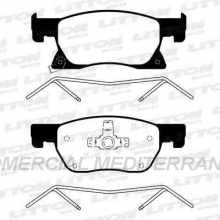 PASTILLA DE FRENOS ULTRA CHEVROLET: CRUZE 5 1.4 TURBO LT - LTZ 17