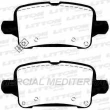PASTILLA DE FRENOS ULTRA CHEVROLET: CRUZE 5 1.4 TURBO LT - LTZ 17