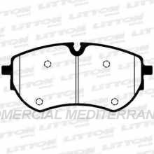 PASTILLA DE FRENOS ULTRA VOLKSWAGEN AMAROK V6 3.0 TDI 16/.. /CRA