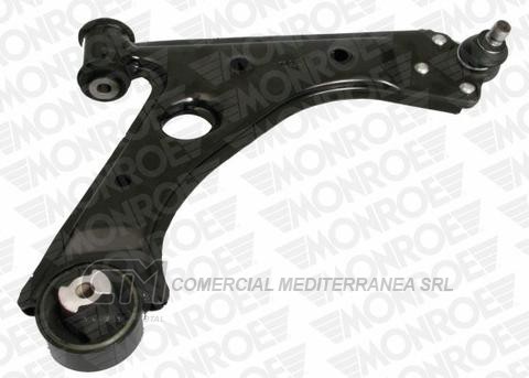 MONROE*PARRILLA DELANTERA *FIAT*QUBO*201