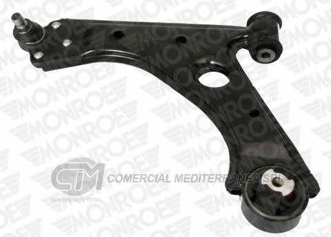 MONROE*PARRILLA DELANTERA *FIAT*QUBO*201