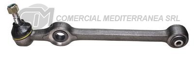 PARRILLAS DE SUSPENSION FIAT REGATTA/128 85/.. BRAZO ROTULA C/BUJE SILENT BLOCK 10 M