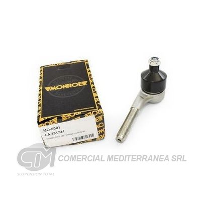 EXTREMO DE DIRECCION IZQ.PEUGEOT 605 00/. LARGO 108 MM ROSCA M 14X1.5