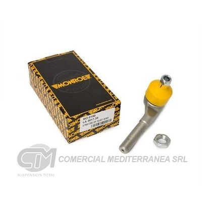EXTREMO DE DIRECCION DER. PEUGEOT 406 95/04 LARGO 123 MM ROSCA M 14X1.5