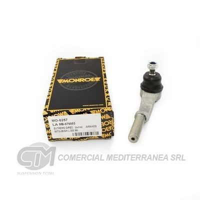 EXTREMO DIREC.(CURVO) MITSUBISHI L-200 86/. AMBAS MANOS