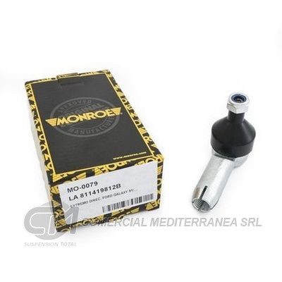 EXTREMO DIREC. VOLKSWAGEN CARAT / QUANTUM / SANTANA91/. AMBAS MANOS LARGO 73 MM ROSCA H 14X1.5
