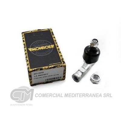 EXTREMO DE DIRECCION DER.VOLKSWAGEN CADDY ./01 LARGO 95 MM ROSCA H 14X1.5