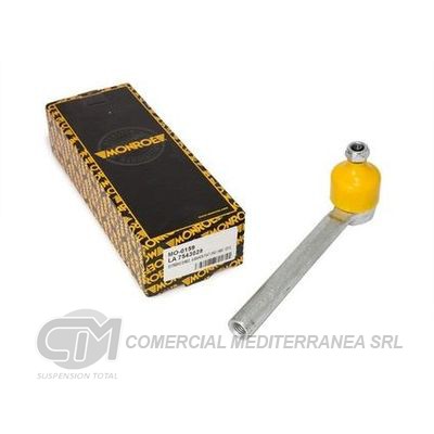 EXTREMO DE DIRECCION FIAT UNO (1983 / 2013) AMBAS MANOS LARGO 163 MM ROSCA H 12X1.5