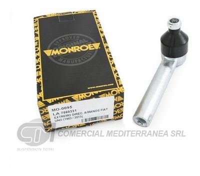 EXTREMODIREC. FIAT FIORINO(./92) ./92 AMBAS MANOS LARGO 127 MM ROSCA H 12X1.5