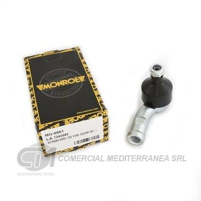 EXTREMO DE DIRECCION IZQ.VOLKSWAGEN POINTER LARGO 75 MM ROSCA H 14X2