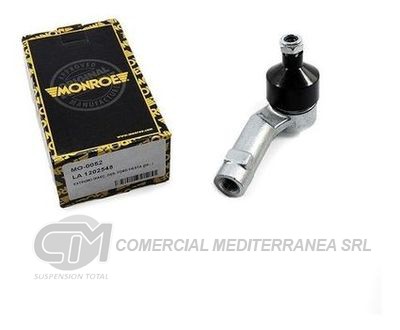 EXTREMO DE DIRECCION DER.FORD ECOSPORT LARGO 97 MM ROSCA H 14X1.5