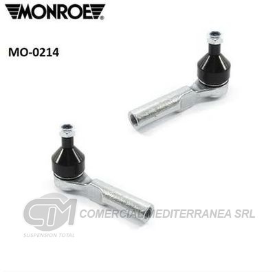 EXTREMO DE DIRECCION FIAT MAREA 96/. AMBAS MANOS LARGO: 105 MM ROSCA H 14X1.5