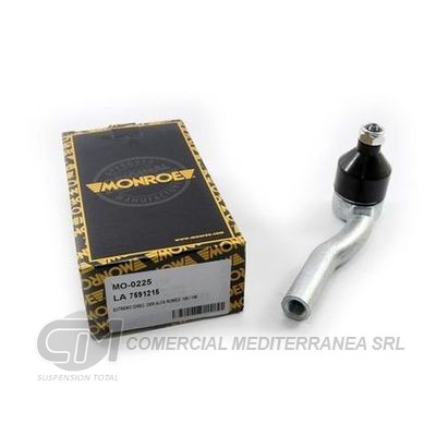 EXTREMO DE DIRECCION DER.FIAT BRAVO / TIPO 87/95 LARGO 127 MM ROSCA H 12X1.5 (CONO FINO)