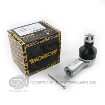 AXIAL CREMALLERA FORD TRANSIT 94/. AMBAS MANOS LARGO 80 MM ROSCA H 16X1.5